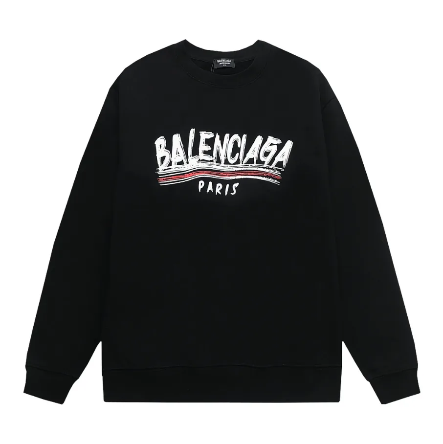 Balenciaga Logo Crewneck Sweatshirt Collection — Photo 8