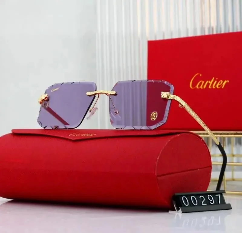 Cartier Rimless Panthere Sunglasses Collection — photo 7