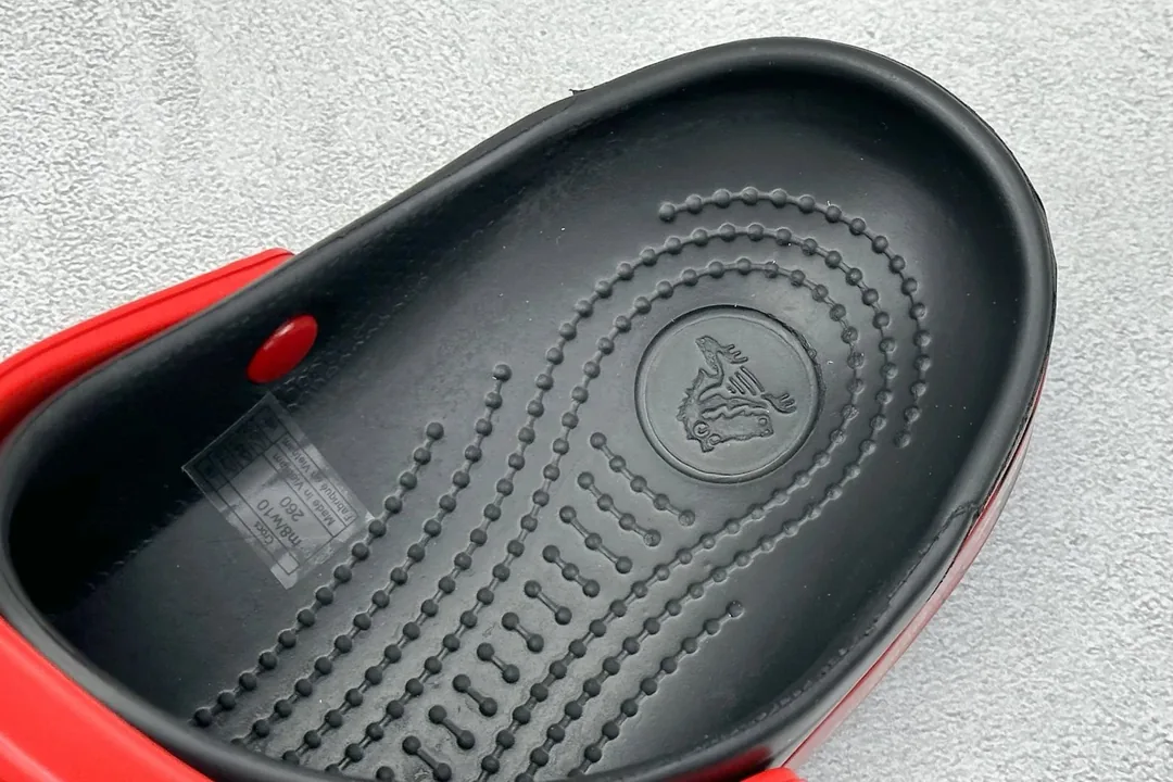 Crocs Classic Clog Off-White Pink Racing Sneakers — photo 11