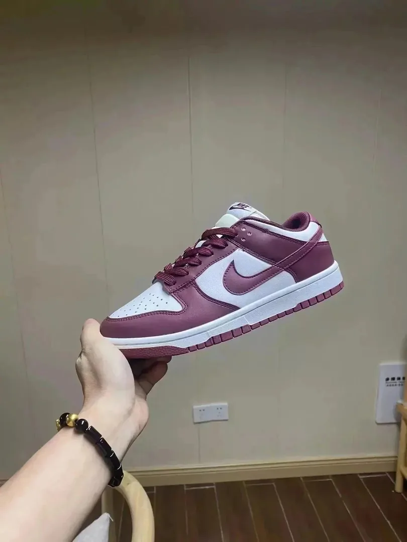 Nike Dunk Low Lace-Up Runners — Photo 9