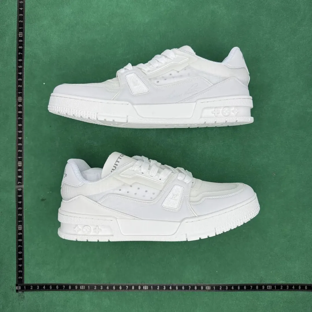 Louis Vuitton LV Trainer White Low-Tops — photo 10