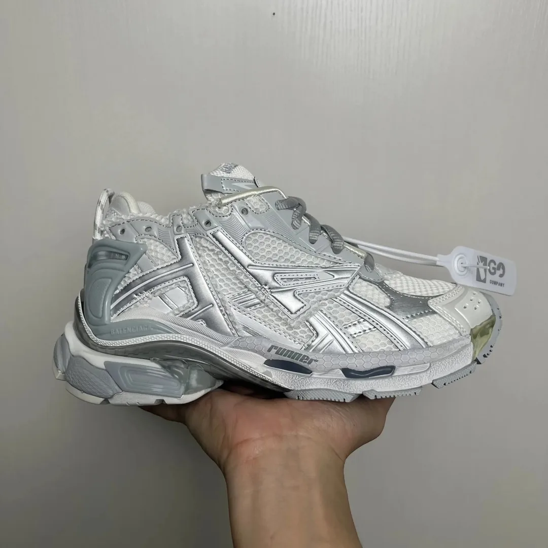Balenciaga Track Runner White Trainers — QC