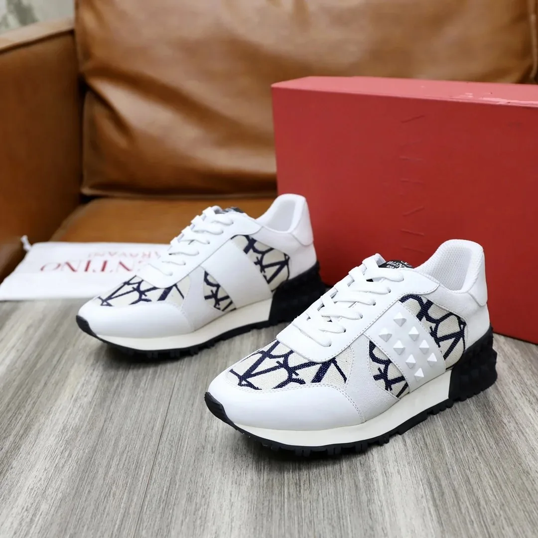 Valentino Garavani VLTN Print Sneakers — Photo 8