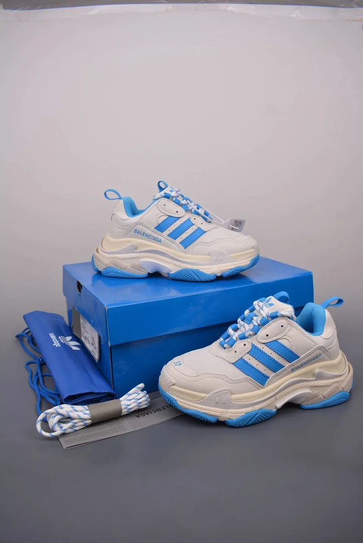 Balenciaga Triple S Adidas Clear