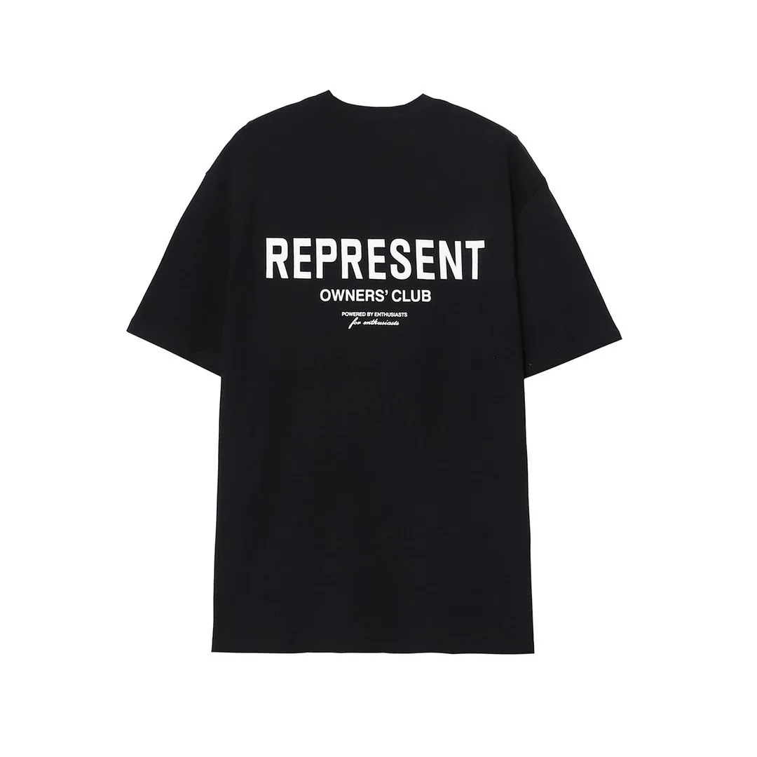 Represent Owners Club Logo Print T-Shirt