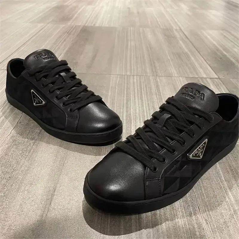 Prada White Court Trainers — photo 8