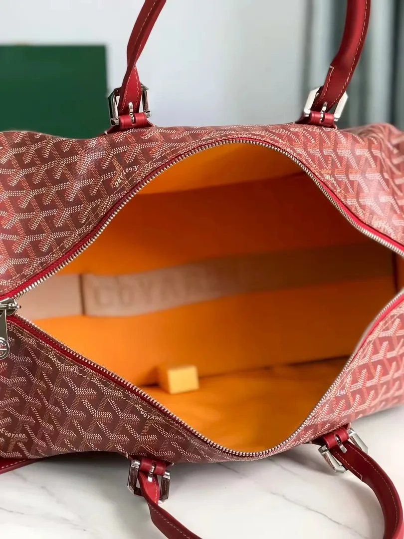 Goyard Travel Duffle Bag — Photo 12