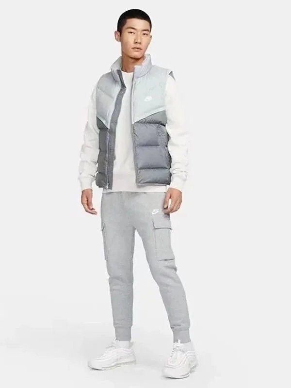 Windproof Down Vest