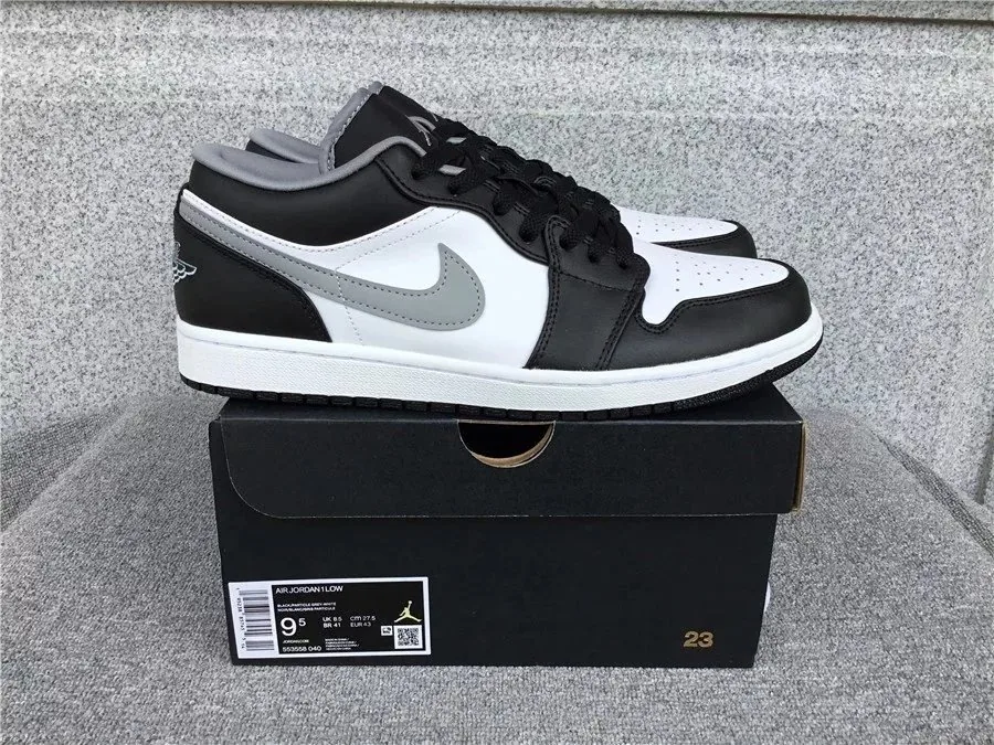 Jordan 1 Low Street Top Sneakers — photo 11