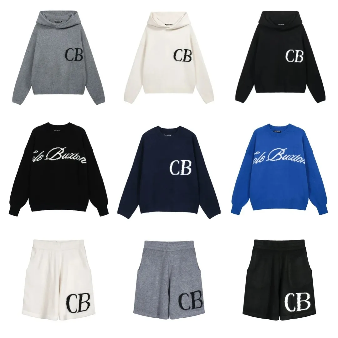 Shorts And Knitwear Set