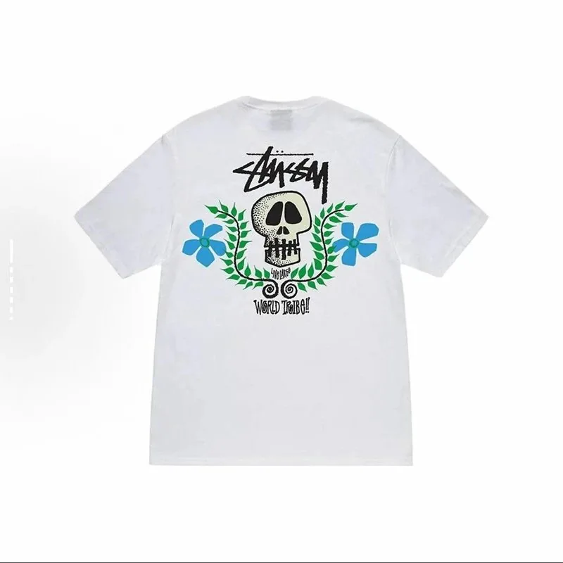 Stussy Black Short-Sleeve T-Shirt — photo 5