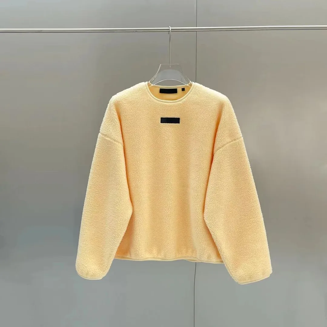 Fear of God Essentials Fleece Sweatshirt Pants Set — QC
