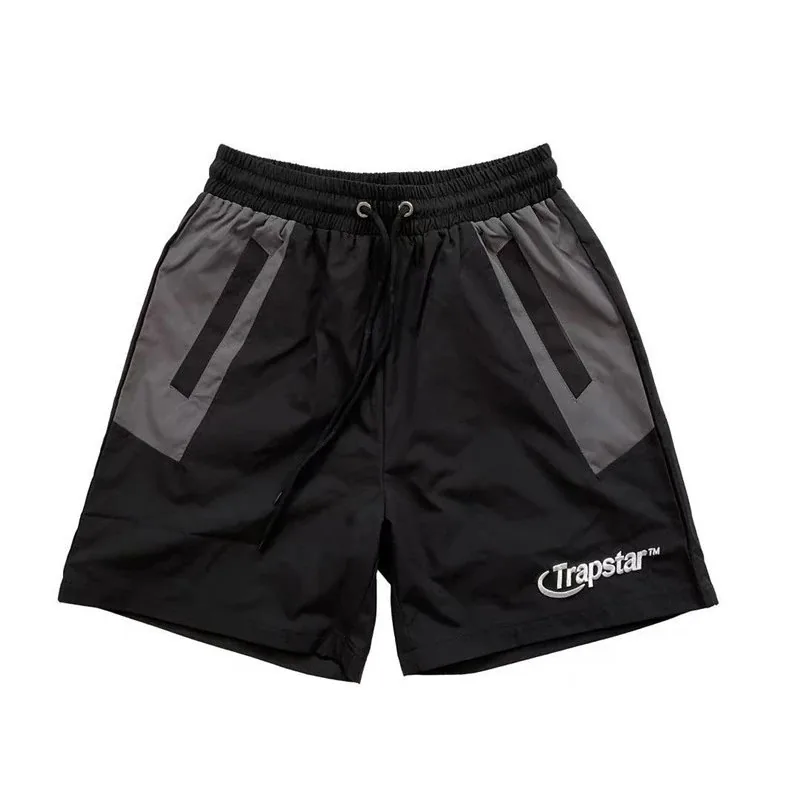 Letter Embroidered Shorts — QC