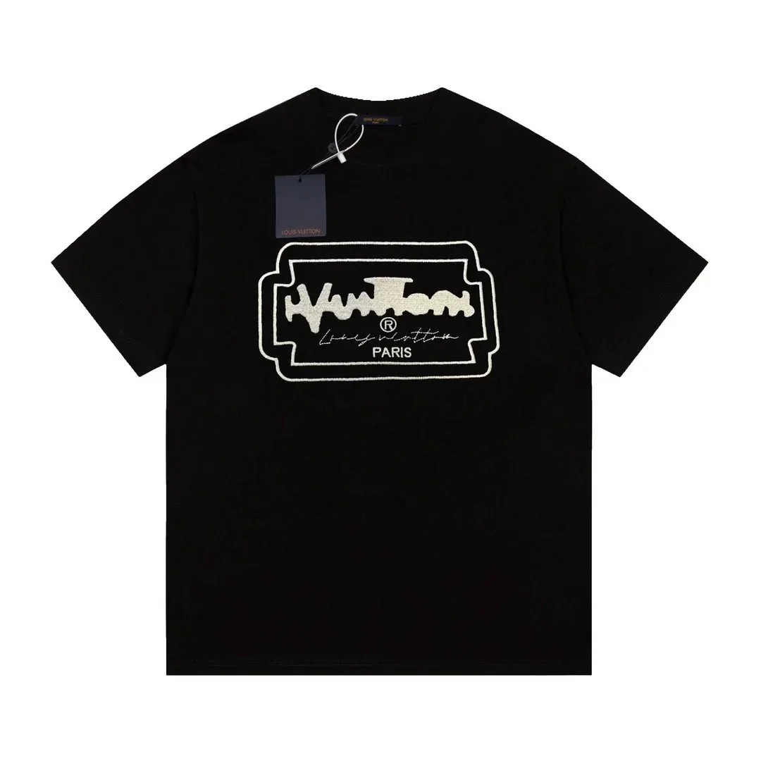 Louis Vuitton Racing Number Print T-Shirt — Photo 11