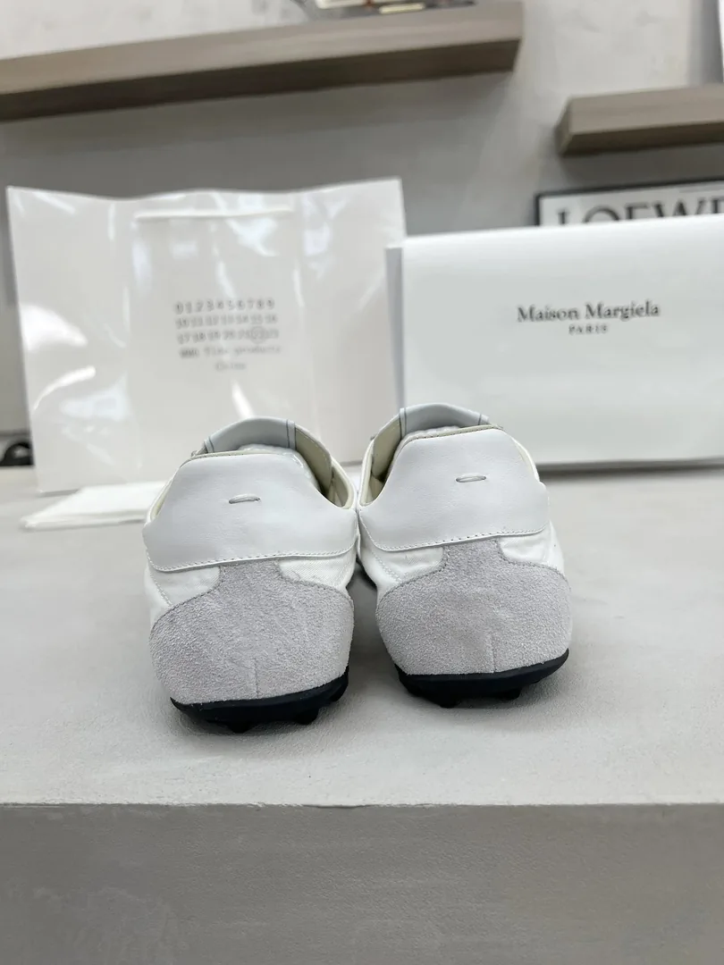 Maison Margiela Leather High-Top Sneakers — photo 6