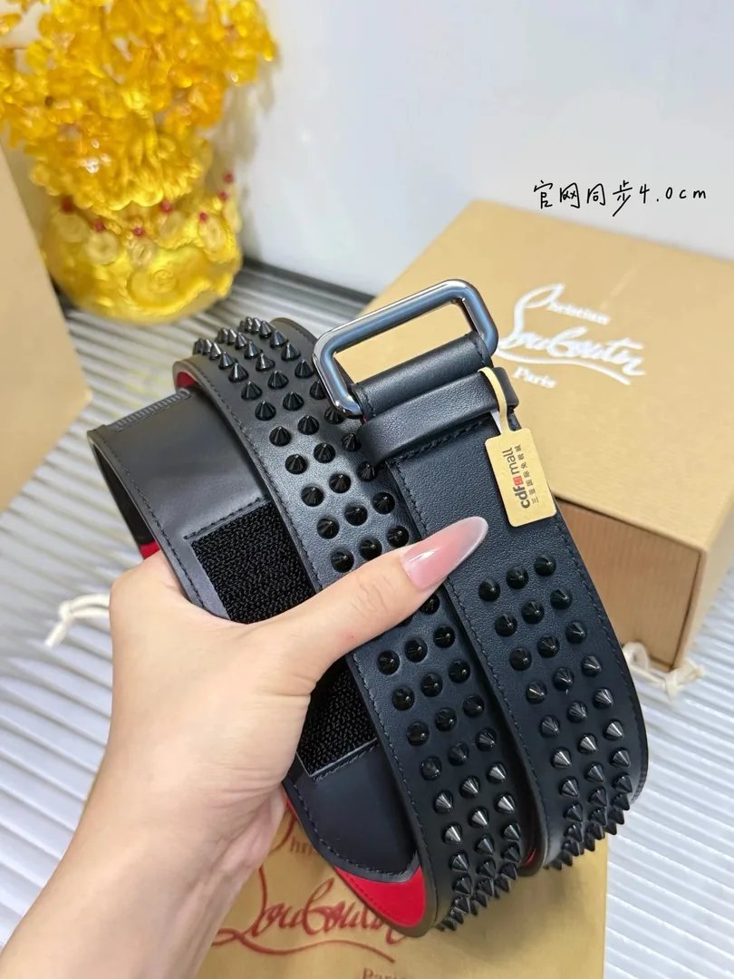 Celine Leather Belt — Zdjęcie 4