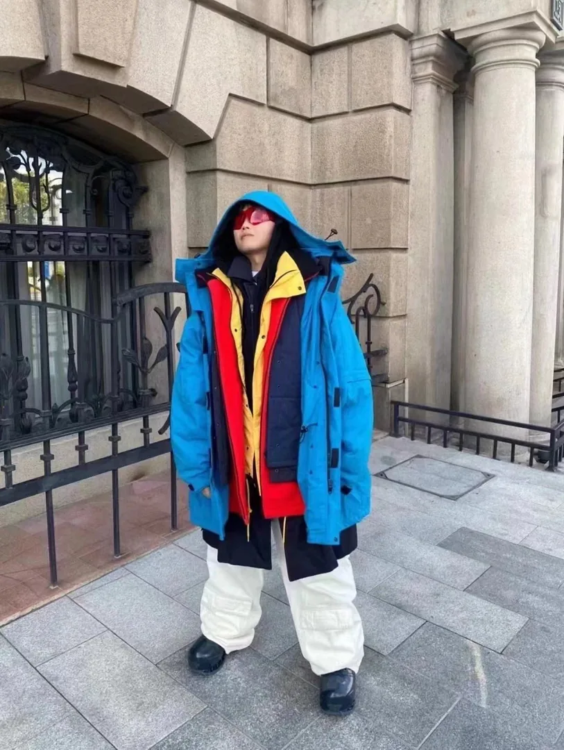 Balenciaga Seven-Layer Coat — Photo 15