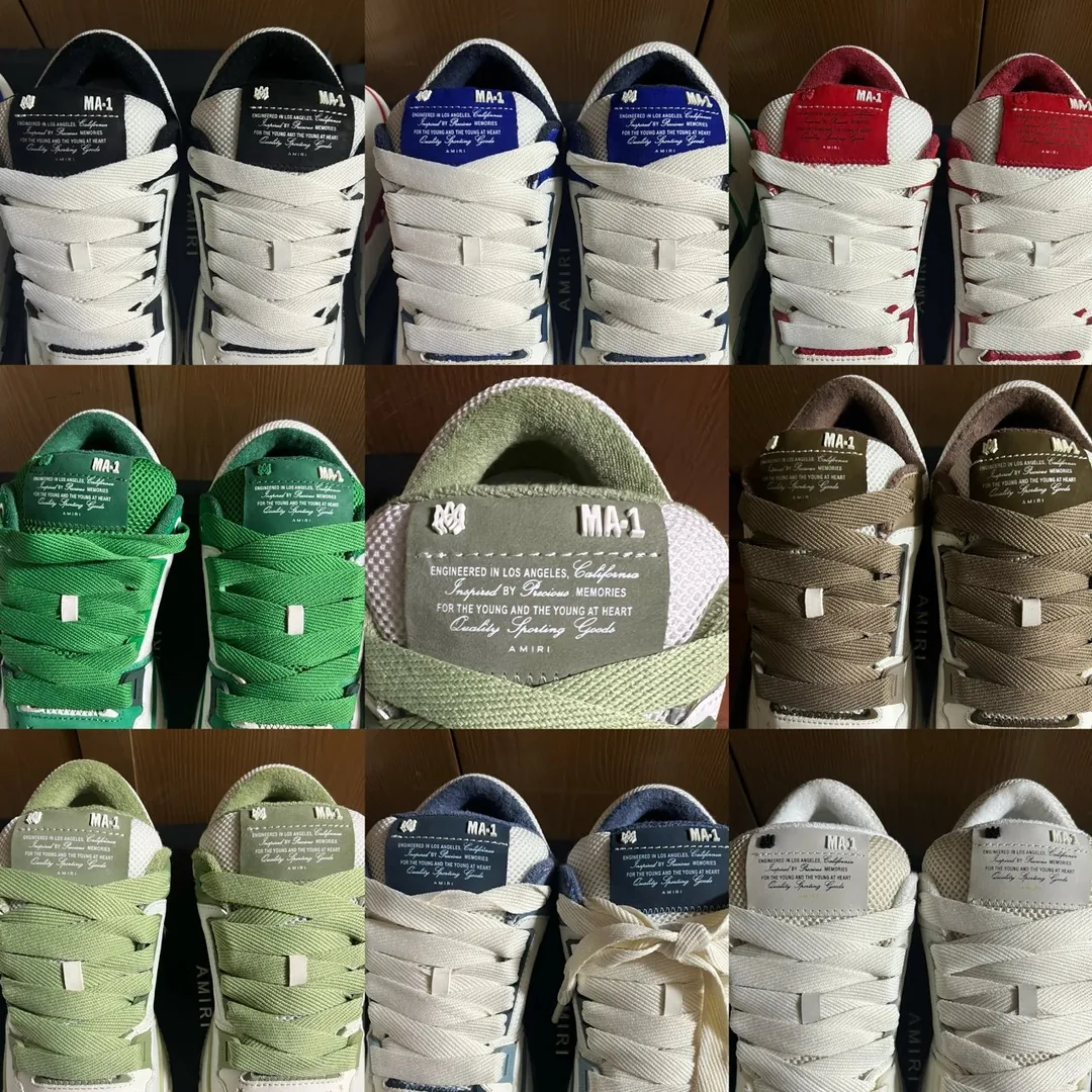 Amiri MA-1 Sneakers — QC