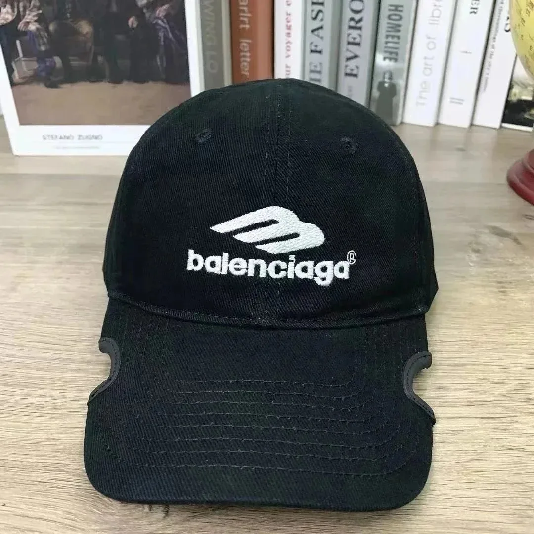 Balenciaga BB Logo Baseball Cap — QC