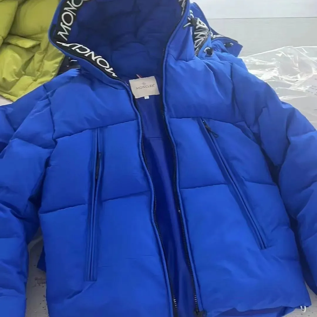 Hooded Down Jacket — photo 2