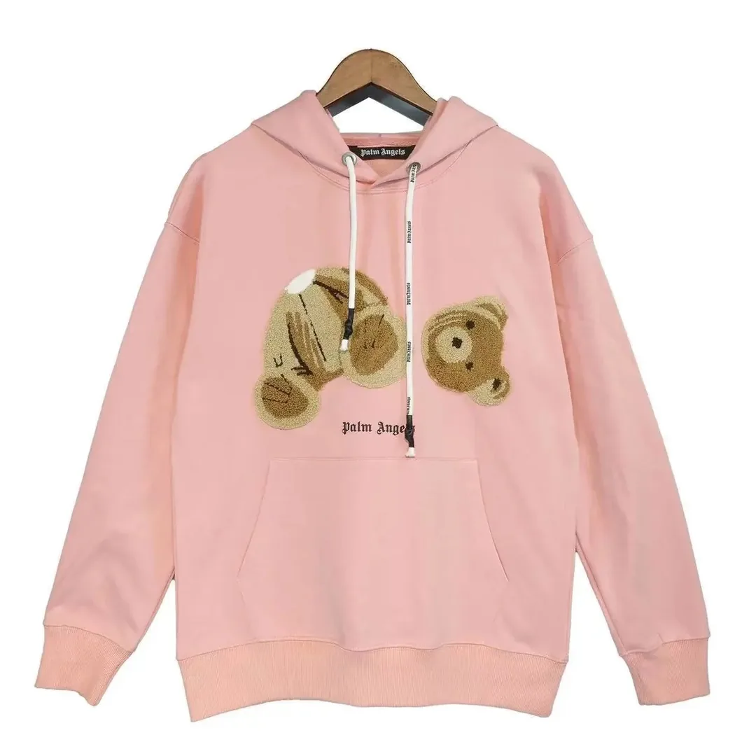 Palm Angels Bear Hoodie Multicolor Collection — QC