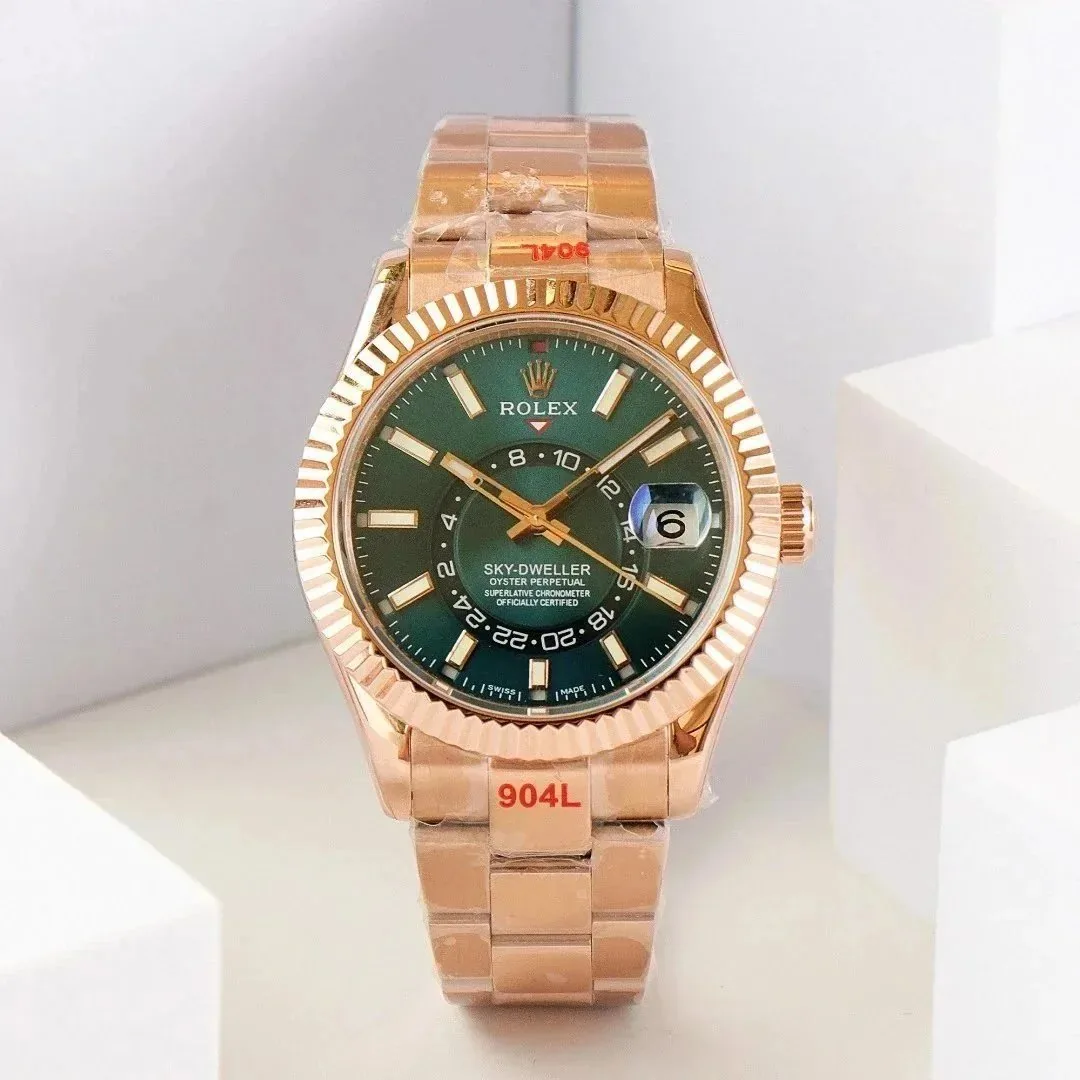 Automatic Mechanical Steel Watch — QC