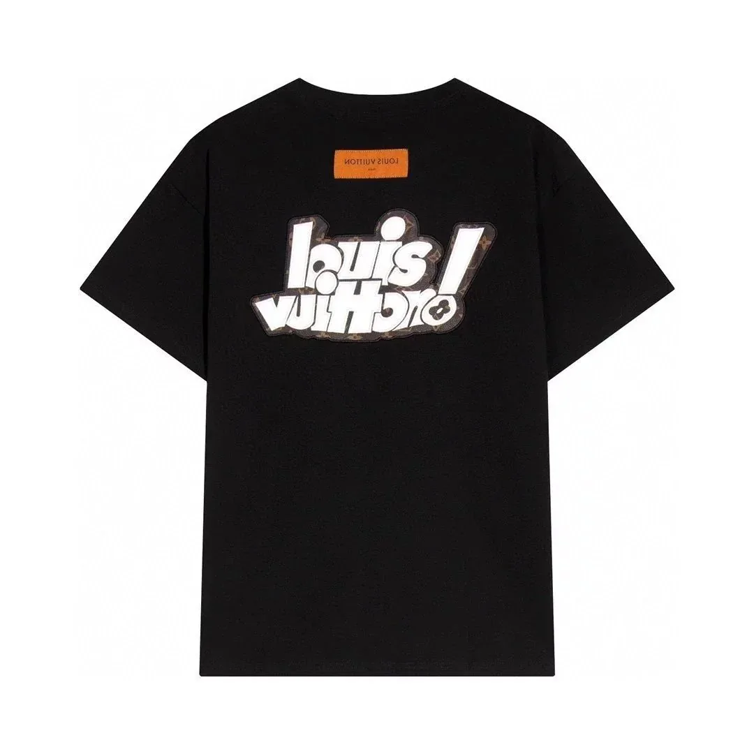 Louis Vuitton Graffiti Logo T-Shirt