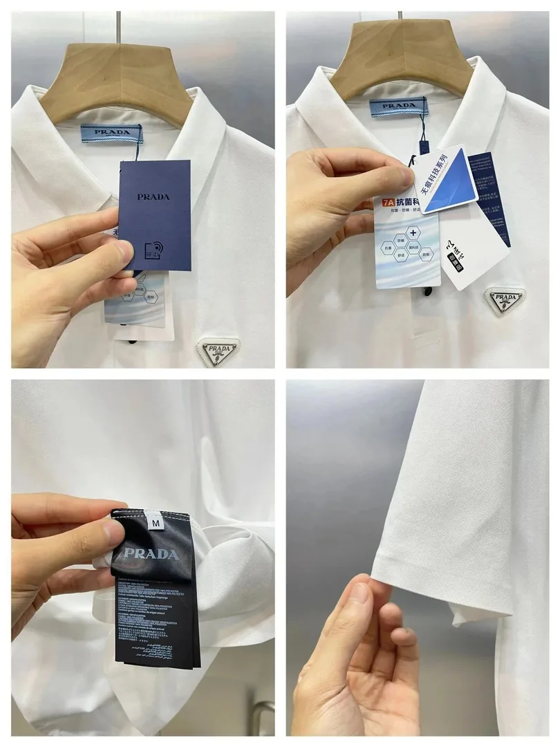 Prada Tee And Shorts Set — Photo 11