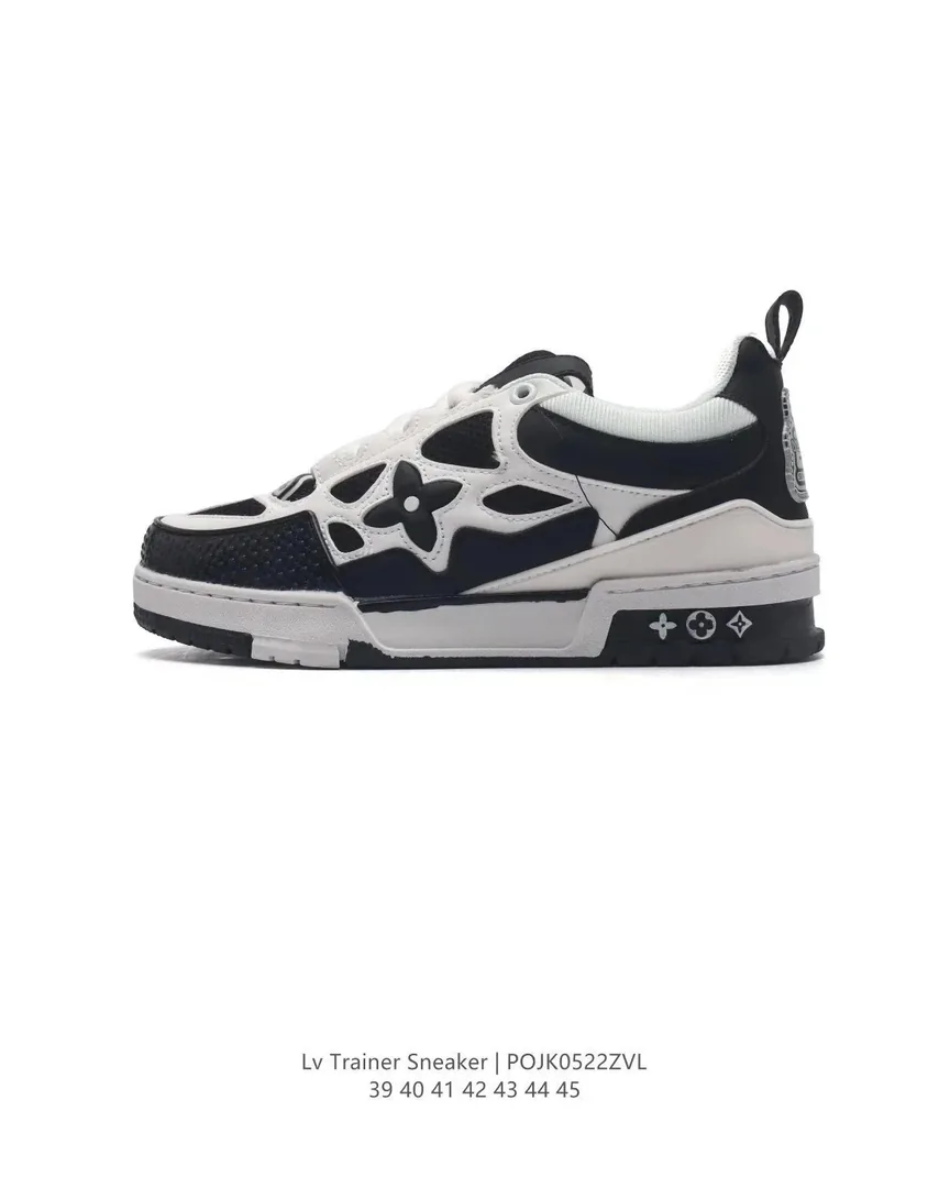 Louis Vuitton LV Trainer Multicolor Low-Top Sneakers — Photo 4