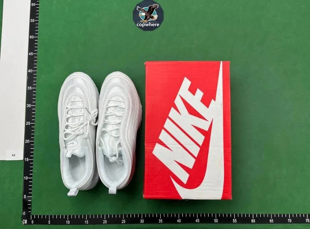 Black Nike Air Max 97 — photo 2