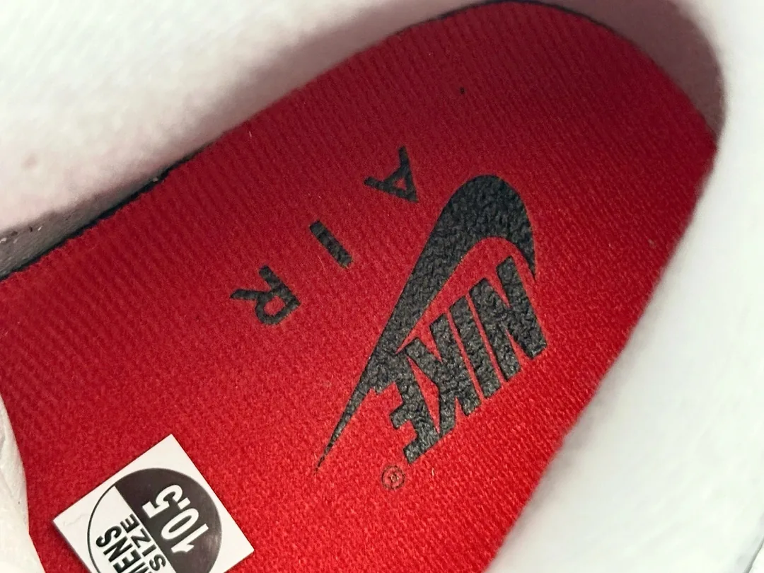 Air Jordan 3 Black Cement — QC