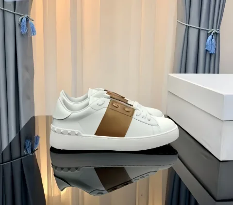 Valentino Open Sneaker White Skate Shoes — photo 6