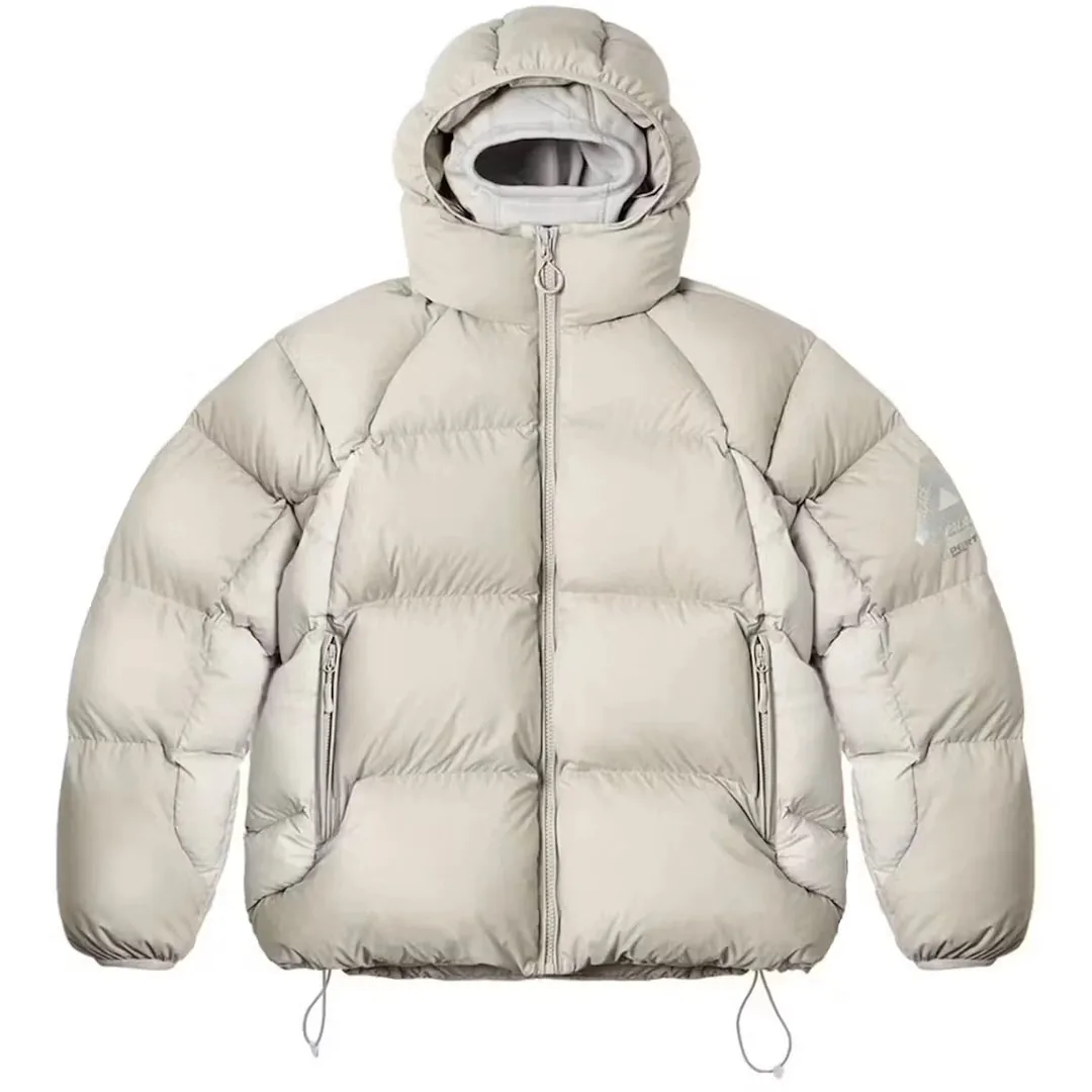 Hooded Padded Jacket — photo 12