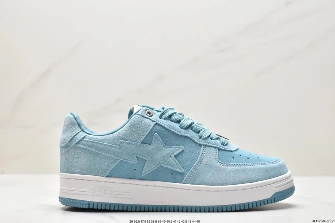 Bape Sta White SK8 Low Sneakers