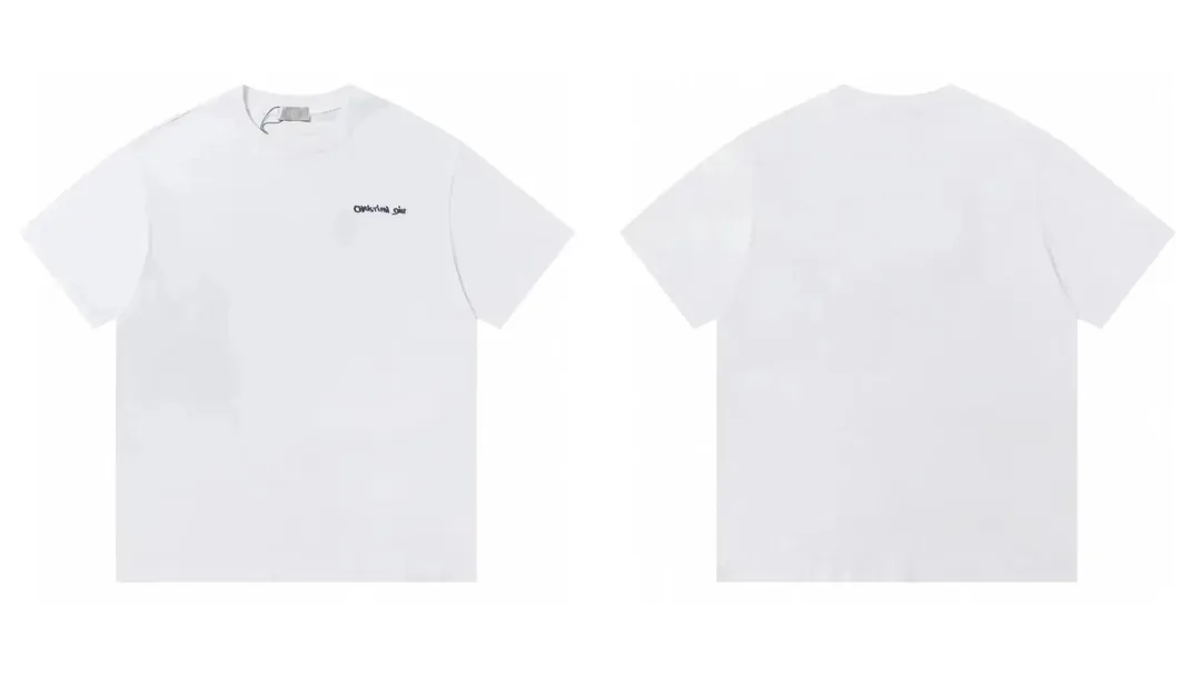 Dior Christian Dior Logo T-Shirt Collection — Photo 12