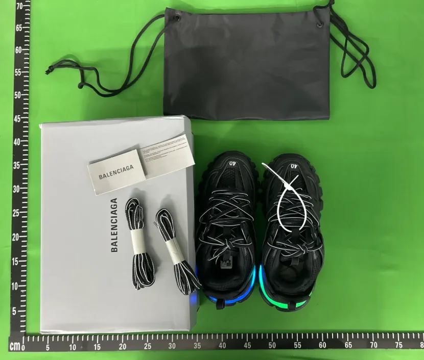 Balenciaga Track LED Light-Up Sneakers — photo 10