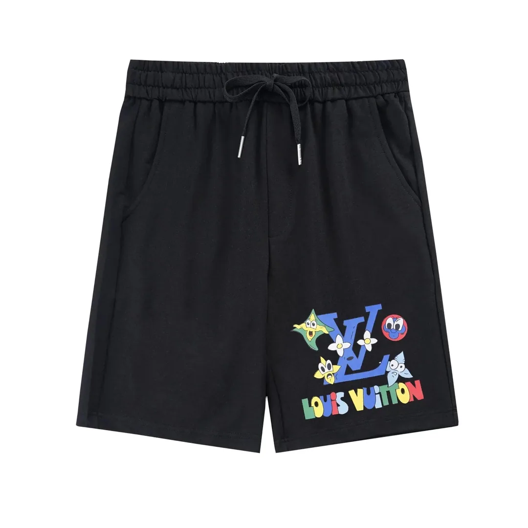 Louis Vuitton LV Patch Shorts Black — photo 9