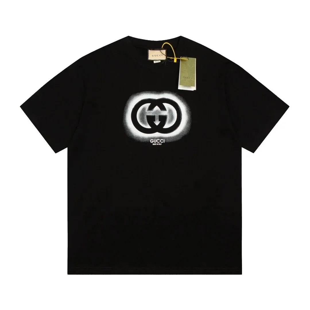 Gucci Ancora Logo Print White T-Shirt — Photo 6