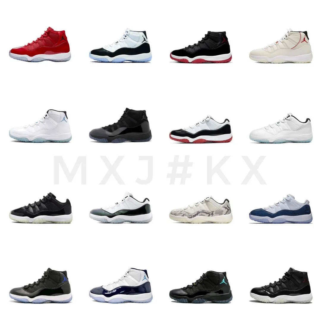 Air Jordan 11 Black Sneakers