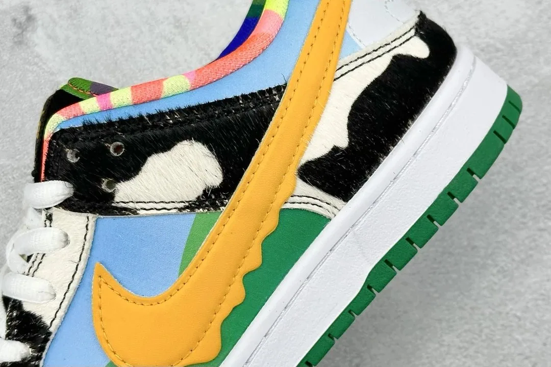 Nike SB Dunk Low Ben Jerrys Sneakers — photo 9