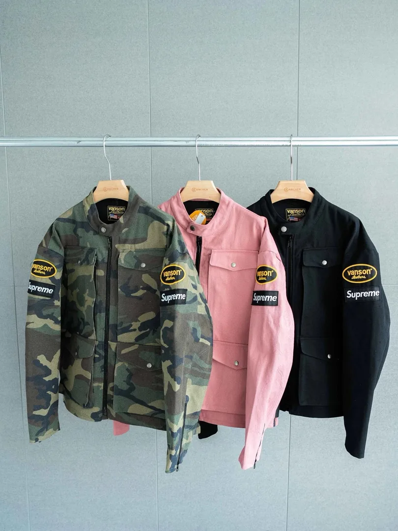 Collab FW25 Shell Jacket — QC