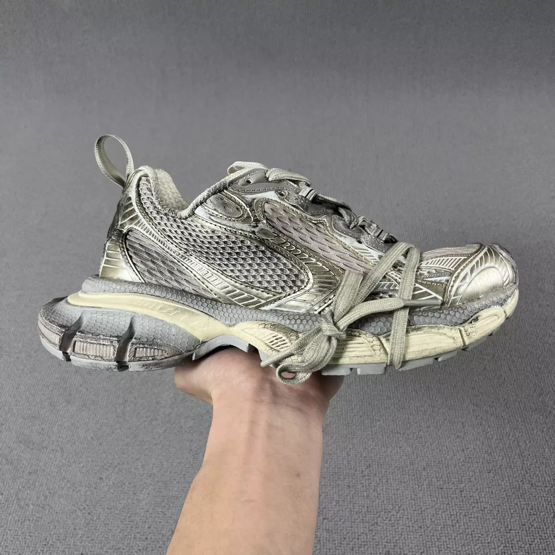Balenciaga Track Black Knit Sock Trainers — QC