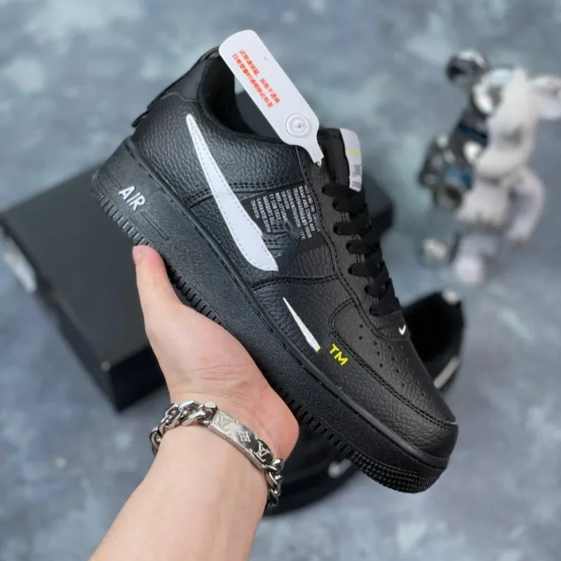 Nike Air Force 1 White Leather — QC