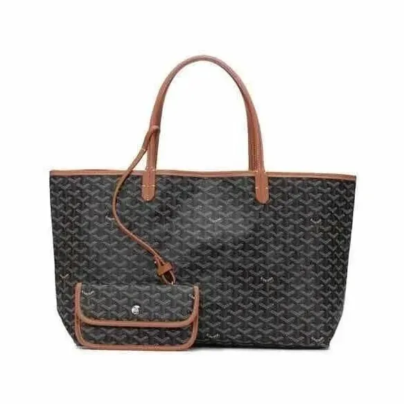 Leather Tote Bag Set — photo 7