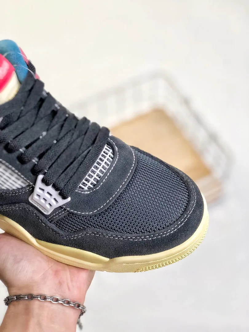 Union LA X Air Jordan 4 SP Off Noir — photo 5