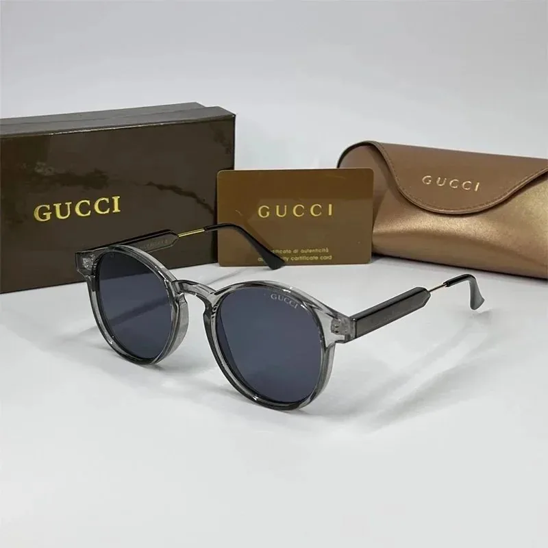 Gucci GG Logo Rectangular Sunglasses — QC