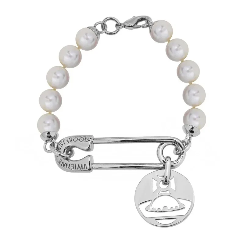 Vivienne Westwood Pearl Bracelet — Photo 15