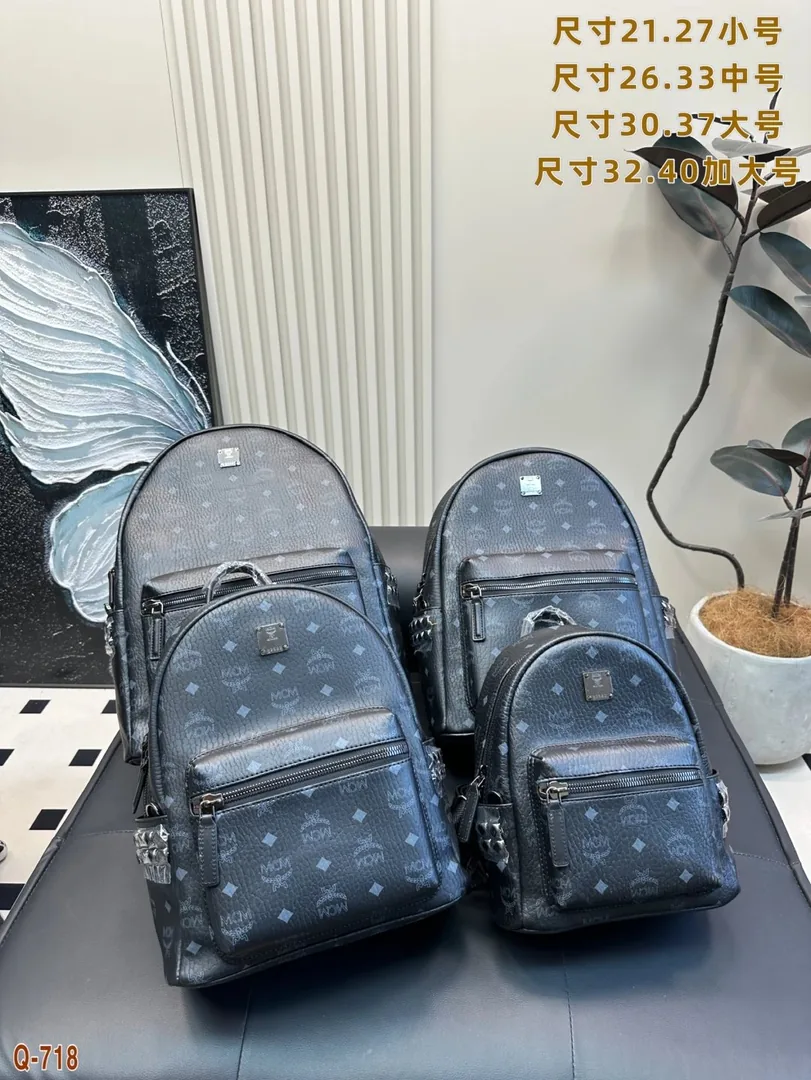 Leather Satchel School Bag — Photo 13