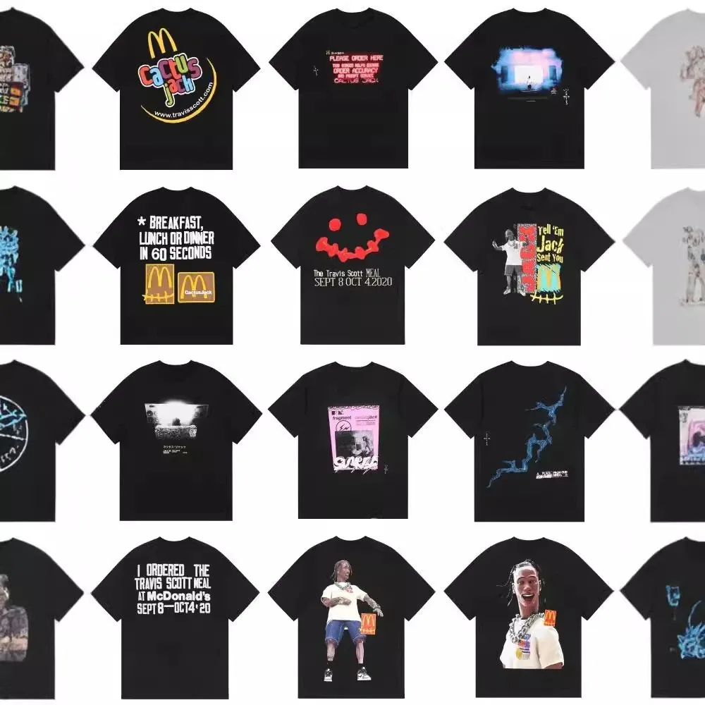 Travis Scott High Street T-Shirt — photo 2