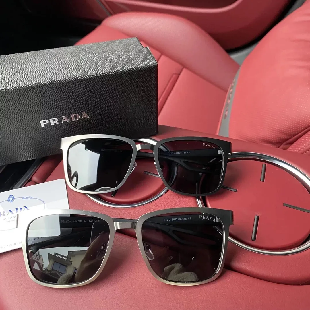 Prada Polarized Sunglasses — Photo 2